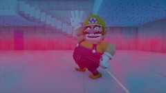 Wario's Rude entrance Cutscene - Mikey Nostalgic Havoc