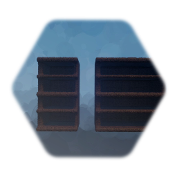 Wooden Bookshelf