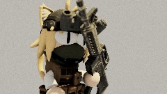 el neco uses el M4A1