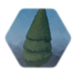 Scavenger Pine Tree (with microchip)