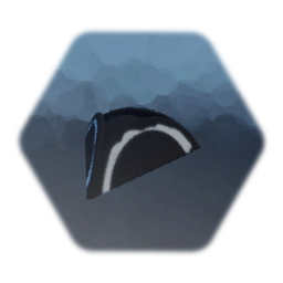 Pirat Hat (Dreispitz)