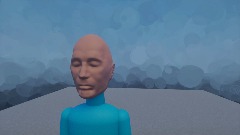 Android Puppet - rough face sculpt