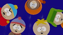 Gamefan trys to join South Park