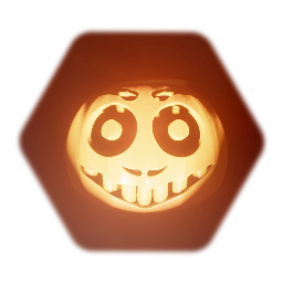 Remix of All Hallows' Dreams Pumpkin Template