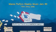 Mama Fluffy's Weekly Music Jam #3 : Pillows, Biting, Lullaby