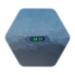 Small Radio/Alarm Clock