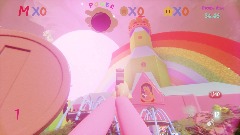 COD ZOMBIE'S - OUTSIDE OF PRINCESS PEACH CASTLE- MARIO EDITION)