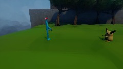 Poke the mon burgers and frys