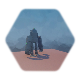 Nier Automata Goliath ( Village )