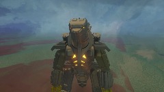 Ghidorah style Mechagodzilla 2021  test