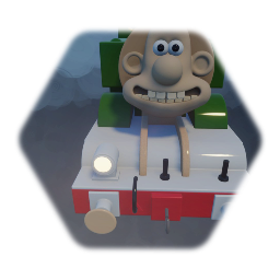 Oh No its Wallace the Cheese engine