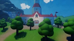 Super Mario 64 - Castle Peach