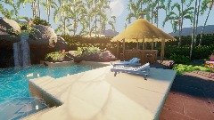 Paradise pool
