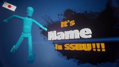 Blank Reveal SSBU [Template]