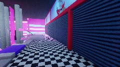 Five night at freddy security breach Demo