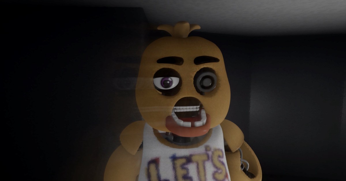 A photo of FIVE NIGHTS AT FREDDY'S IGNITED | Indreams - Dreams ...