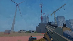 Weapon setup F2000&Glock