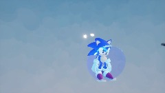 Classic Sonic frontiers type kit initial ver