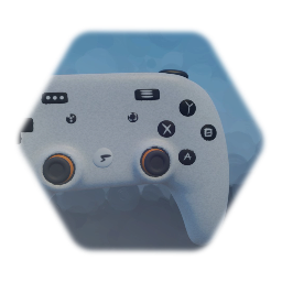 Google Stadia Controller - White