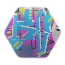 Remix of 3kco Graffiti Wall