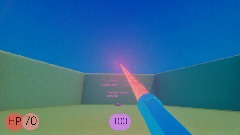 Large size lazer sword