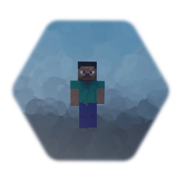 Minecraft steve enemy that respawn