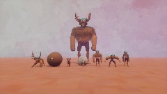 Pre Time Skip Tony Tony Chopper with powers