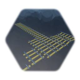 Lionel G scale track