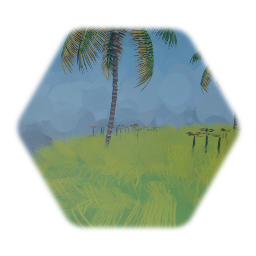 Green hill realistic