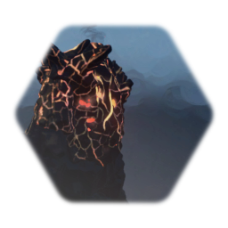 Lava giant