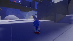 Sonic  3D world  test