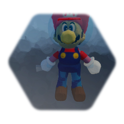 Mario 64  But can Wario Apparition