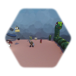 Megaman Enemy For Mortal Kscorpion