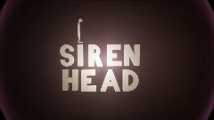 Siren Head - a minigame inspired by Trevor Henderson's creation