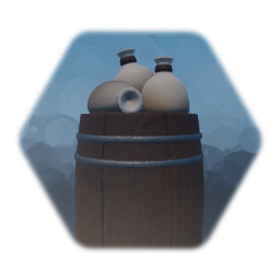 Barrel and bags