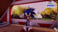 Sonic Omens Poster