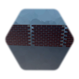 Brick wall