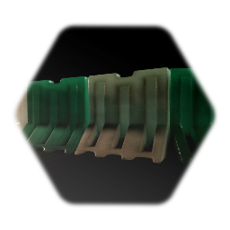 Cyberpunk Traffic barrier | JG
