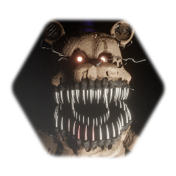 Nightmare Fredbear vr model