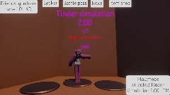 Tinder simulation 2.00