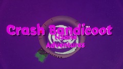 Crash Title Screen