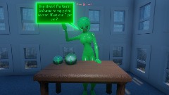 Vault's prize corner