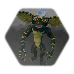 Stripe Gremlin from "Gremlins 1" movie (1984)