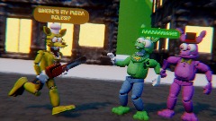 A screenshot taken in Dreams. 9 of 26.