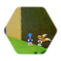 Remix of Sonic Dremers 3D Beta 1.5 Green hills