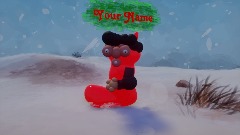 Remix of Christmas Stocking Comunity Decorating