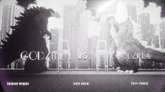 GODZILLA VS. SPACE GODZILLA