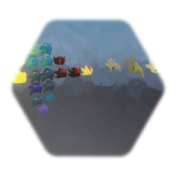 Sonic , Shadow , Silver and Amy - Spikes (WIP?)