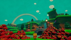 Welcome Garden Apple Harvest