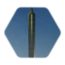 Old Acetylene / Oxygen Tank